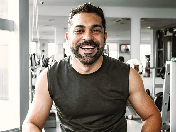 ISSA Business Owner smiling for picture.