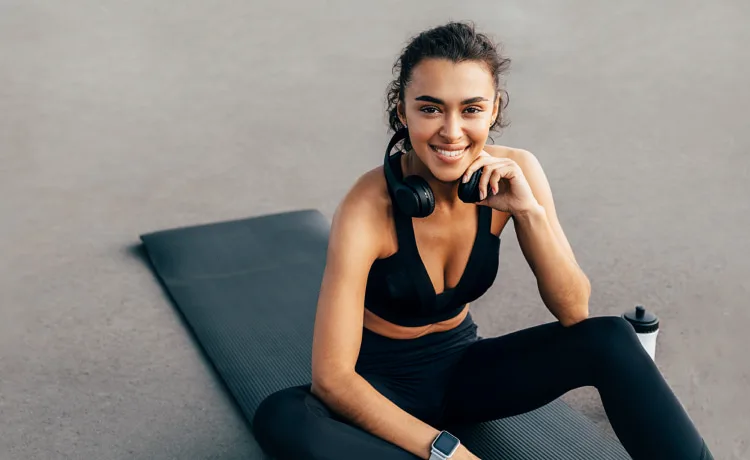 Exercise Recovery Specialist smiling for a photo