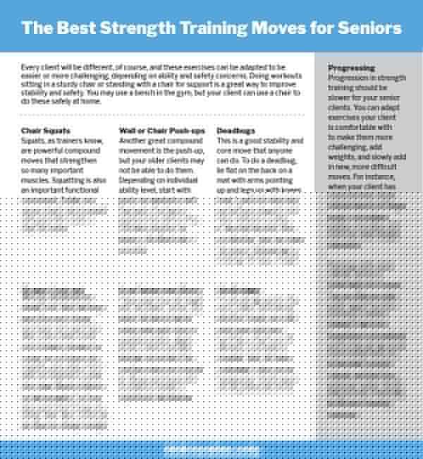 Strength Training for Seniors