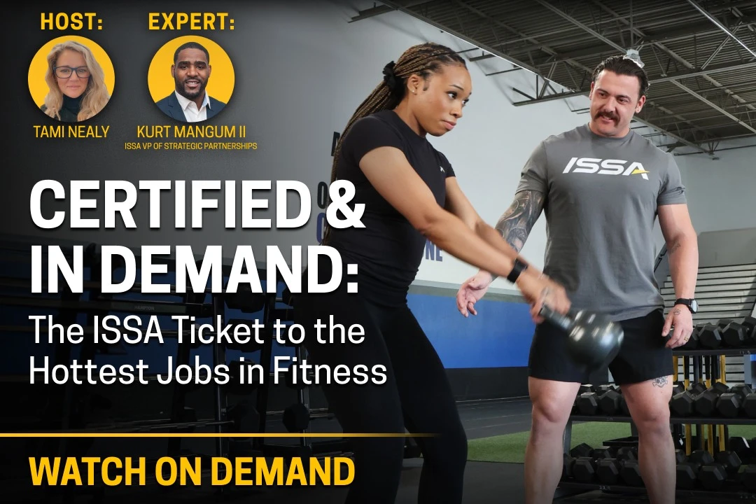 ISSA | Featured Webinars Carousel – ISSA Ticket to Hottest Jobs